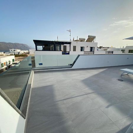La Pardela Exclusive Apartamentos Caleta de Sebo Exteriör bild