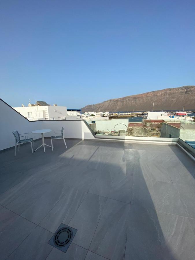 La Pardela Exclusive Apartamentos Caleta de Sebo Exteriör bild