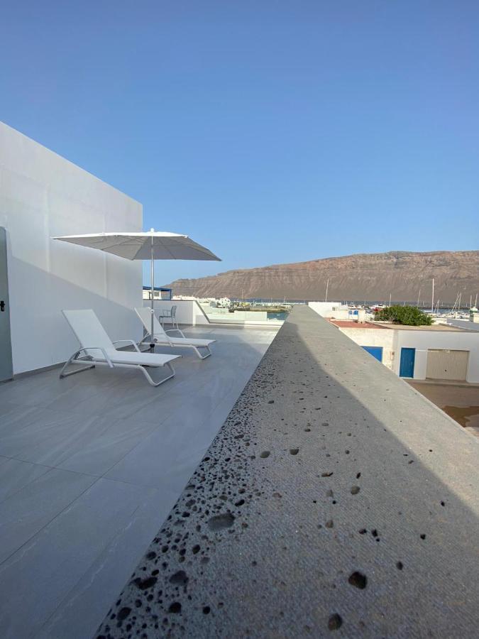 La Pardela Exclusive Apartamentos Caleta de Sebo Exteriör bild