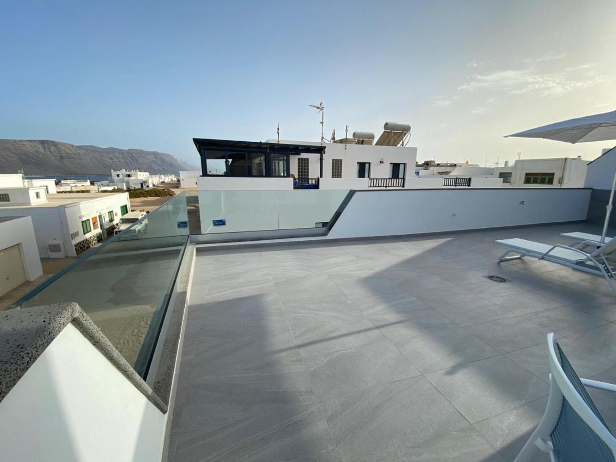 La Pardela Exclusive Apartamentos Caleta de Sebo Exteriör bild