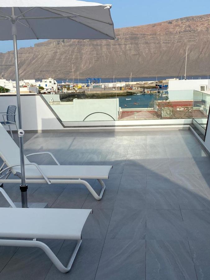 La Pardela Exclusive Apartamentos Caleta de Sebo Exteriör bild