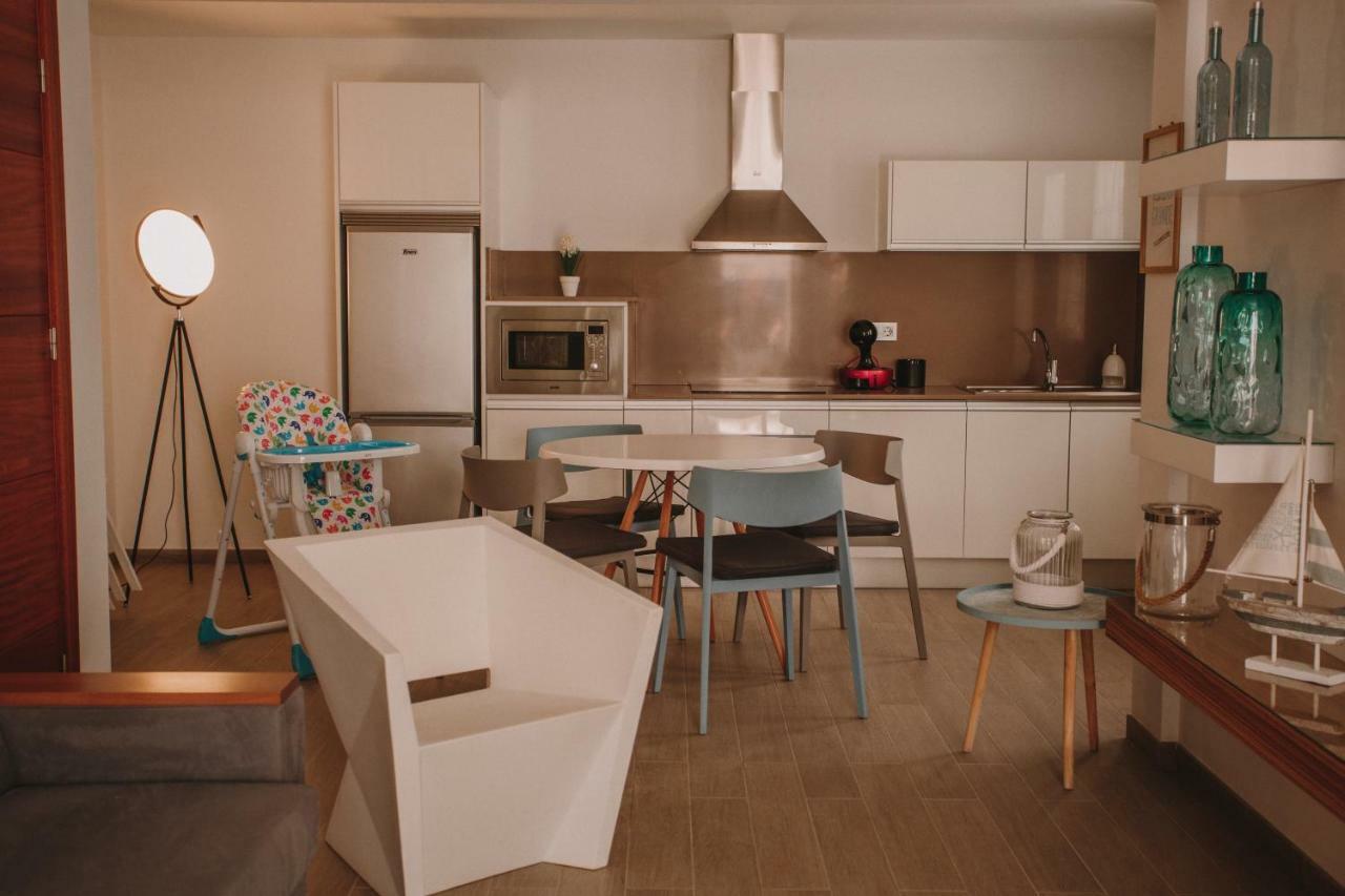 La Pardela Exclusive Apartamentos Caleta de Sebo Exteriör bild