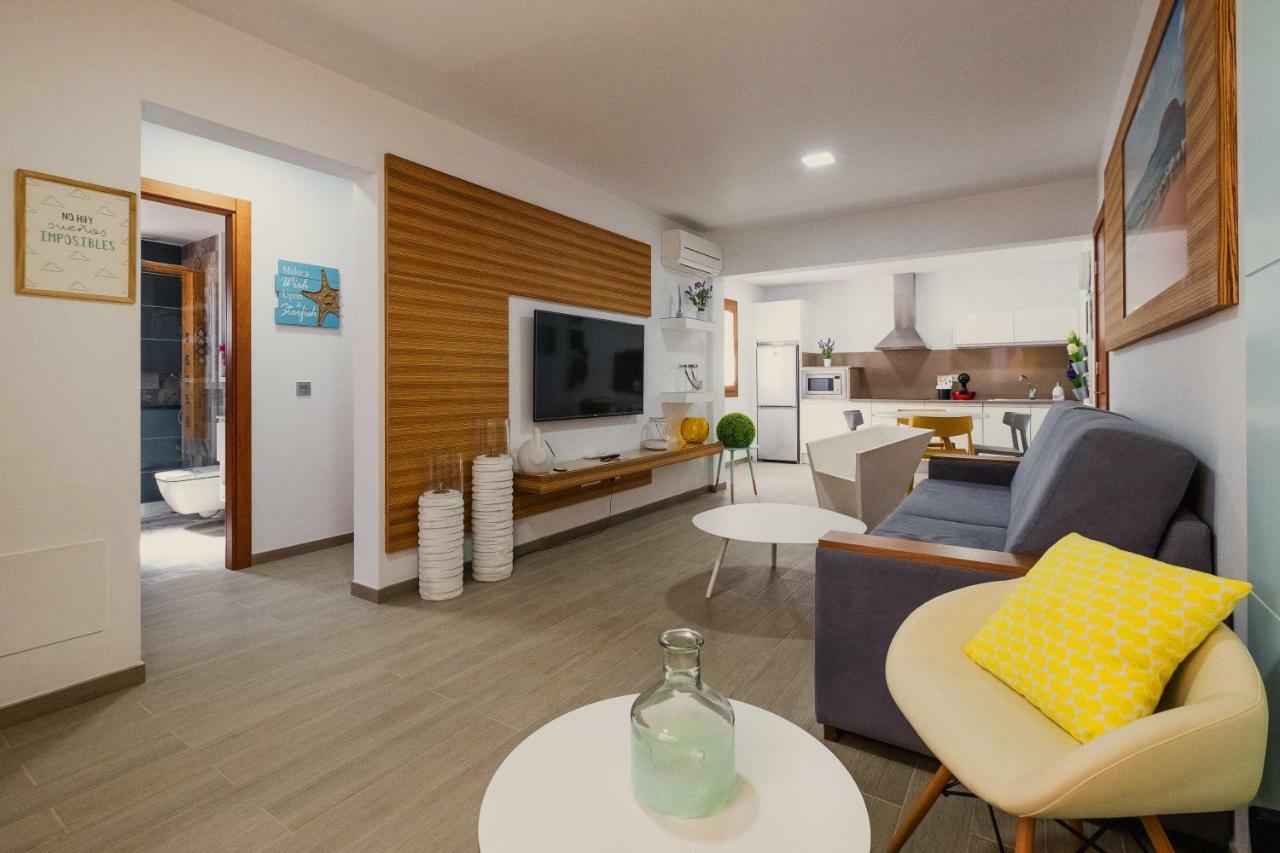 La Pardela Exclusive Apartamentos Caleta de Sebo Exteriör bild