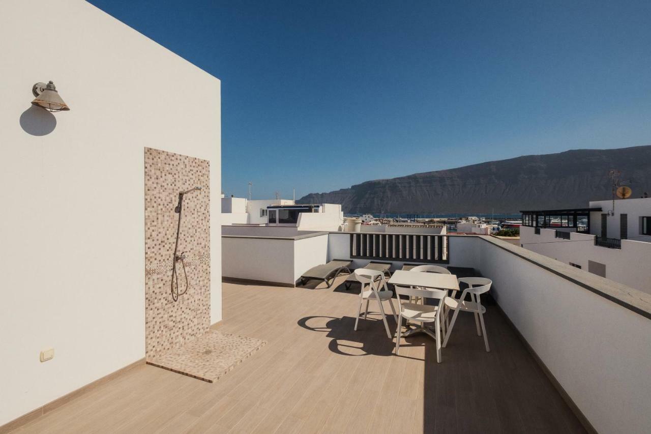 La Pardela Exclusive Apartamentos Caleta de Sebo Exteriör bild