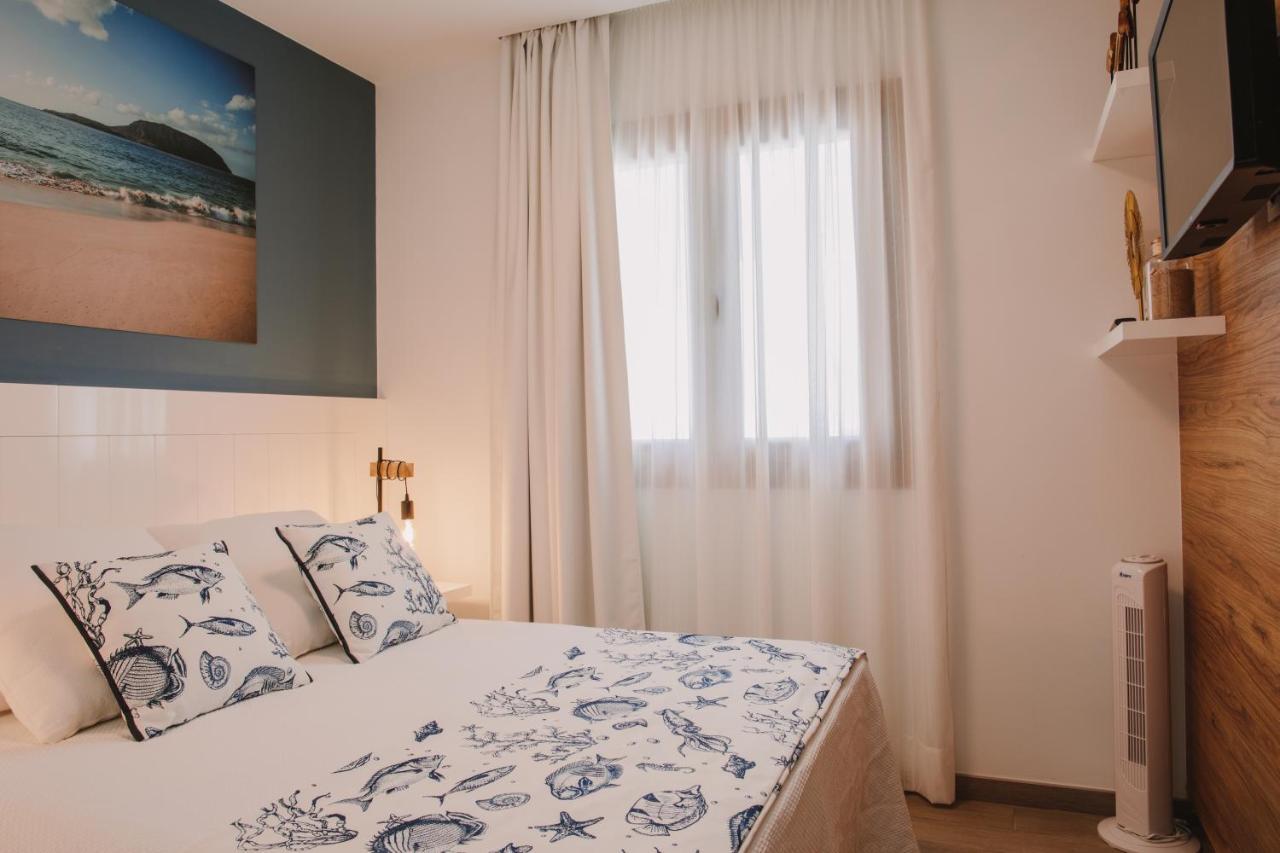 La Pardela Exclusive Apartamentos Caleta de Sebo Exteriör bild