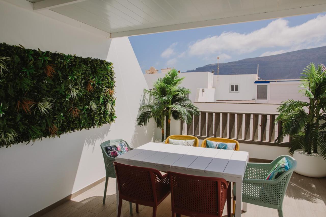 La Pardela Exclusive Apartamentos Caleta de Sebo Exteriör bild