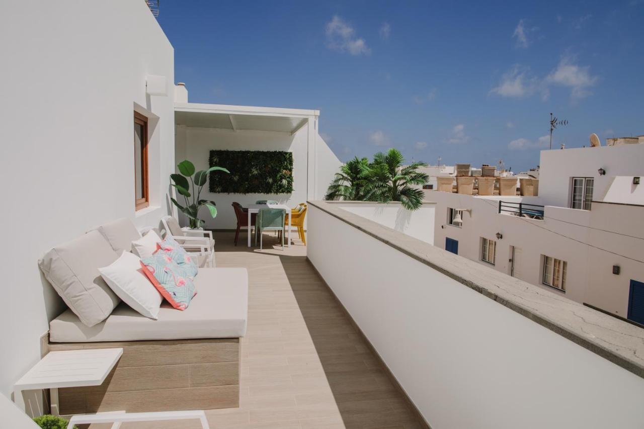 La Pardela Exclusive Apartamentos Caleta de Sebo Exteriör bild
